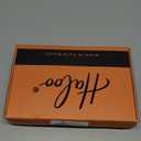 Haloo Auburn Bob Wigs with Bangs Shoulder Length Straight Natural Looking Synthetic Heat Resistant Medium Hair Wigs for Women Daily Party, 16 Inch