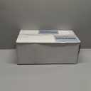 U-QE 200PCS Red Plastic Plates - Christmas Plastic Plates Disposable Heavy Duty - Fancy Disposable Plate Include 100 10" Dinner and 100 7" Dessert Platos for Party, Christmas & Wedding