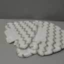 4 Pack Steaming Mop Replacement Pads Triangle for Shark Lift-Away Genius S3973 S3973D S5003D S6001 S6002 3973WM S5002 Steam Pocket Mop Series