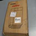 2KW 110V Sauna Heater with Plug, Electric Sauna Heater, 3h Timer for Small Sauna Rooms (100 Cu.Ft.), Fast Heating, No Wiring Needed