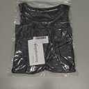 KEEPSHOWING Acid Washed Tank Top for Women Sleeveless Crewneck Ribbed Knitted Crop Tops Ripped Basic Slim Camis(BK,S) Black (Green, S)