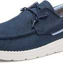 Bruno Marc Men's Slip-on Loafers Casual Boat Shoes (8, Navy)