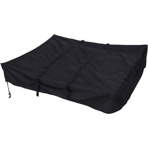 Roof Top Tent Cover RV Travel Trailer Cover 420D Oxford Cloth Cover Protection Storage Bag Roof Top Tents Camper Cover for Car Camping Black 143X120x28cm