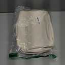 YOPCDJ PU Leather Waterproof Travel Toiletry Bag with Jewelry Organizer, Hanging Travel Bag for Toiletries,Cosmetic Bags for Women Toiletries Organizer with 4 Compartments Portable Travel Essentials (white)