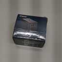 220V to 110V Voltage Converter US to Europe for Hair Dryer with Fast Charging 2 USB A 2 USB C, Power Converter Adapter Combo European Travel Converter International Adapter C A I G (Black)