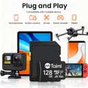 TAIMI Micro SD Card,Tf Card,A1,U3,V30,UHS-I,Microsd Memory Card,Read Speed Up to 90MB/s (64GB)