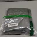 Chyhomenyc Bennet 2 Panels Olive Green Kitchen Curtains 24 Inch Length Tier Curtains, Faux Linen Textured Small Cafe Curtains, Light Filtering Short Window Curtains for Bathroom Basement, 30x24 Inch