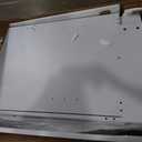 VEVOR White Shaker Base Cabinet with Drawer, 18-Inch Unassembled Drawer Base Cabinet, 18" W x 24" D x 34.5" H Ready to Assemble Cabinet with Soft-Close Door and Adjustable Shelf, for Home Office