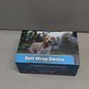 iKeener Red Light Therapy Belt for Pets, Wearable Red Infrared Light Therapy Devices for Dogs Pain Relief, 2 Modes & Adjuatable Timer