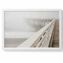 25"/17" San Simeon Warf Sf Framed