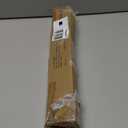 Wallniture Gourmet Kitchen Rail with 10 Hooks, Wall Mounted Wrought Iron Hanging Utensil Holder Rack with Black 17 Inch