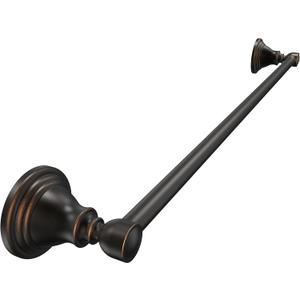 Towel Bar 24inch, Stainless Steel Bathroom Towel Rack Wall Mounted, Heavy Duty Towel Rod, Towel Holders for Bathroom, Kitchen (Oil Rubbed Bronze)