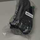 Mens Running Shoes Slip-on Walking Sneakers Lightweight Breathable Casual Soft Sole Trainers Size 39 Black