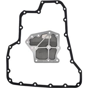CVT Transmission Filter and Gasket Kit Compatible with Nissan 1991-2013 Sentra Versa Cube 200SX NX G20 replace 31728-31X01 RE4F03A RL4F03A RE4F03V RE4F03B