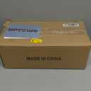 ZHIAI 4 Pack Clear Stackable Storage Drawer, Acrylic Drawer, Cosmetic Organizer, Plastic Organizer for Dresser, Under, Kitchen Cabinet, Pantry, Home Organization and Storage