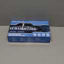 VESTNEXCL Fog Bulbs Fit for Toyota 2007-2014 Camry Hi&Lo Beam Fog Light Bulb Combo, 800% Brightness, Dual-sided 3570 Chips, 6000K White, 60000HRS Long Lifespan, Plug-and-Play, Pack of 6