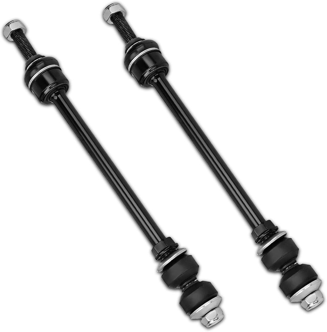 Stabilizer Sway Bar Link Front Compatible With 2002-2005 Dodge Ram 1500 4WD V6 3.7L 3.9L V8 4.7L 5.7L 5.9L Front Sway Bar End Links K7422