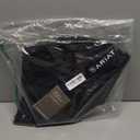 Ariat Boys Team Logo Twill Classic Fit Shirt (X-Large, Black/White)