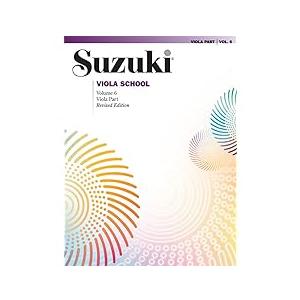 Suzuki Viola School, Volume 6 (International), Vol 6: International Edition