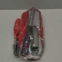 IPELY 2 Pack Large Car Duster Exterior Scratch Free with Extendable Handle and Car Duster Interior, Wax Cotton Hair Dusters (Red)