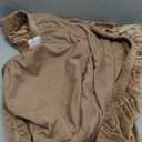 HDCAXKJ Waterproof Sectional Couch Cushion Covers 11 Pieces Stretch Jacquard L Shaped Corner Sofa Slipcover Back Cover Soft Sofa Seat Cushion Covers for Dogs Pet (5 Seater and 6 Backrest, Brown)