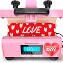 Tumbler Heat Press Machine Craft Hero for Sublimation Suit for 10 oz 20 oz 30 oz Sublimation Blanks Mug Press with Sublimation Paper Heat Tape and Gloves Mug Coffee Cup Straight Blanks Glass Cans