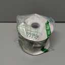 Ribbli Brown Velvet Wired Ribbon 4 Inch Velvet with Satin Christmas Ribbon for Gift Wrapping Christmas Tree Decoration Crafts Wreaths Supplies-Continuous 10 Yards