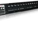 TITAN Magnetic & Portable Fan for Fireplace, Kitchen, RV, Camping & Home  Wireless Control & Display  Ideal Air Circulation Fan for Fireplace, Stove, and Outdoor Use  TTC-SC60(B)