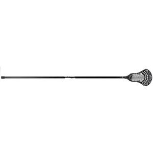 STX Lacrosse Men's Stallion 200 Defense Complete Stick (Black)