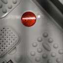 Collapsible Foot Spa Bath with Heat and Massage Rollers, Bubble, Foot Pedicure Kit, Temperature Control, Red Light, Pedicure Foot Spa, Foot Bath