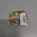 Hat Band for Cowboy Cowgirl, Turquoise Hand Made Replaceable Beaded Belt for Panama Fedora (Beige Star)