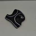 Comfort Fit Step-in Dog Harness for Small Medium Dogs  XS Black  No Pull, Soft Padded, Reflective Vest  Escape Proof Adjustable Puppy Harness for Walking, Training, Service & Everyday Use (XS (Chest 12"-14"))