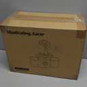 Juicer Machines, Cold Press Juicer with Wide Chute, Slow Masticating Juicers, High Juice Yield for Leafy Greens, Fruits & Vegetables, Easy to Clean