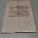 LANE LINEN 100% Cotton Pillowcovers, Pillow Cases Standard Size Set of 2, Fits Standard & Queen Pillows, Luxury 450 Thread Count Sateen Cotton Pillowcases, Soft & Breathable - Sepia Rose