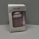 Moonkie Baby Straw cup | Silicone Toddler Sippy Cup Training Cup with Straw Lid | BPA-Free Drop-Proof Baby Cup | Led Weaning | 6 Months+, 5 oz, 1pack (F-Soft Lilac)