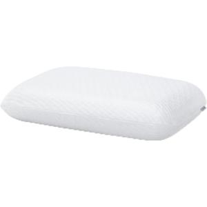 Tuft & Needle Premium Pillow, Standard Size with T&N Adaptive Foam, Sleeps Cooler & More Supportive Than Memory Foam Pillows, CertiPUR-US and Greenguard Gold Certified, White (Standard (Pack of 1))