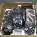 MERACH Under Desk Elliptical Machine, Leg Exerciser While Sitting for Seniors with 12-Speeds & Remote Control, Quiet Portable Electric Seated Pedal Exerciser Machine for Home Office