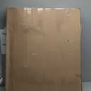 Seachrome Lift-Assist Shower Seat, L-Shaped Left-Hand, ADA, Wall Mount, Padded White Naugahyde (32" x 22.5")