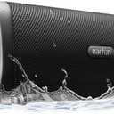 EarFun UBOOM L Bluetooth Speaker, Portable Speaker 28W Loud Stereo Sound, Rich Bass, IP67 Waterproof & Dustproof, Dual Pairing, Built-in Mic, Low Latency, Wireless Speakers for Party, Indoor & Outdoor