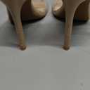 Aomigoct Clear Heels for Women Party: Square Toe Two Strap Stiletto Heels Slip on Porm Wedding Shoes Size 39