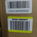 CYANBLOOM Boxwood Wreaths for Front Door: 24 Inch Large Green Wreath with Buffalo Plaid Bow - Weatherproof Year Round Hanging Outdoor Winter Spring - Christmas Holiday Decorations Gifts