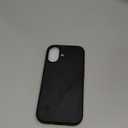 ORNARTO Compatible with iPhone 17 Case 6.3, Slim Liquid Silicone 3 Layers Full Covered Soft Gel Rubber Phone Case Protective Cover 6.3 Inch, Black