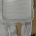 SENSARTE Nonstick Ceramic Cookware Set 23-Piece, Healthy Pots and Pans Set, Non-toxic Kitchen Cooking Set with Stay-Cool Handles, Silicone Utensils and Pot Protectors, PFAS & PFOA Free (Medium, White)