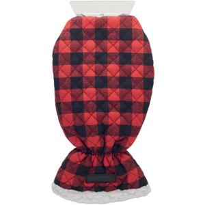MidOcean Icehand Quilted Ice Scraper Glove (Red, One Size)