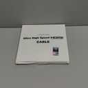 Highwings 8K@60 HDMI Cable 10FT/3M, 48Gbps 2.1 High Speed HDMI Braided Nylon 4K120 144Hz RTX 3090 eARC HDR10 4:4:4 HDCP 2.2&2.3 Compatible for PS5, PS4, UHD TV and PC (Grey)