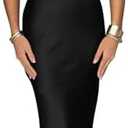Memoriesea Women's Elegant Sleeveless High Neck Tie Cocktail Wedding Party Maxi Dress size S
