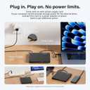 Amicool External USB-C USB 3.0 CD/DVD Drive Burner +/-RW, Ultra-Slim Portable DVD Player Writer Reader for Mac iMac MacBook, Windows 11/10/8 Linux, Laptop Desktop PC Computer Optical Drive