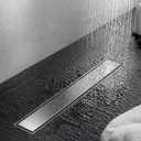 24 Inch Brushed Stainless Steel Linear Shower Drain