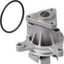 TUCAREST AW4126 Water Pump Kit w/Gasket (For 2.0L/2.3L/2.5L L4) Fit For Fo-rd Escape Explorer Focus Taurus Ranger, Li-ncoln MKT MKZ, Ma-zda 3 5 6 B2300 CX-7 MX-5 Miata Tribute, Me-rcury Mariner Milan