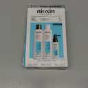 NIOXIN Scalp + Hair Thickening System Kits | For Natural, Colored, & Damaged Hair with Light to Progressed Thinning | Strengthen & Boost Hair Density with Niacinamide & Biotin | 1 Month Supply